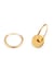 Image of LUCK N LOVE Pure Earrings Gold