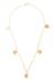 Image of LUCK N LOVE Pure Necklace 5 Coin Gold