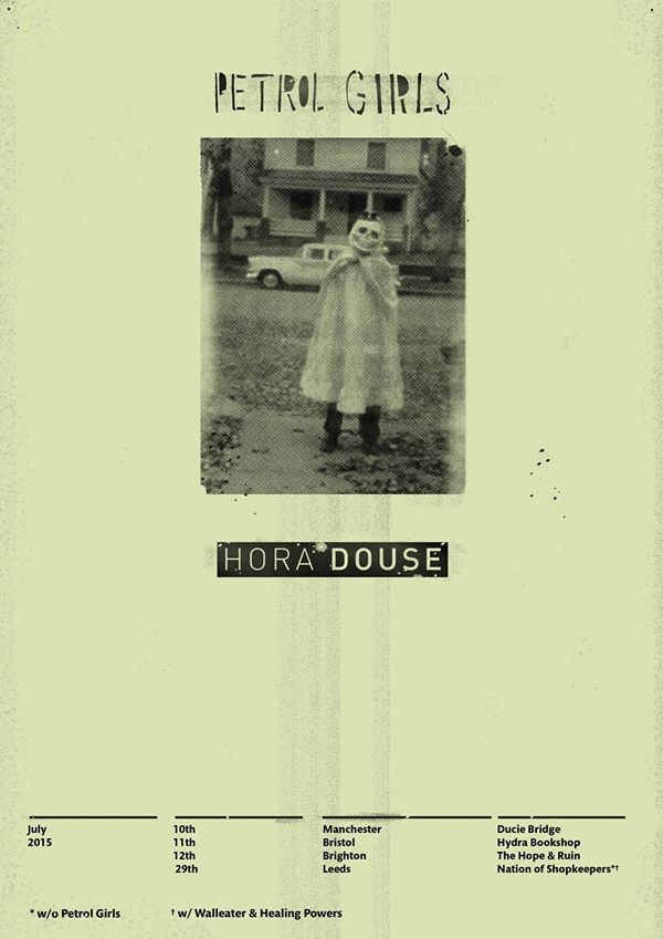 Image of HORA DOUSE CASSETTE + BRISTOL SHOW BUNDLE
