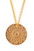 Image of LUCK N LOVE Necklace Big Coin Gold