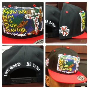 Image of KHAOS hand painted SnapBak 