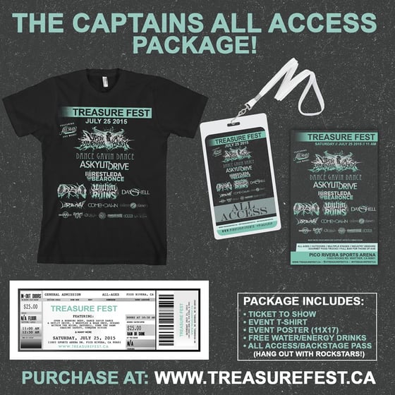 Image of ALL ACCESS PACKAGE