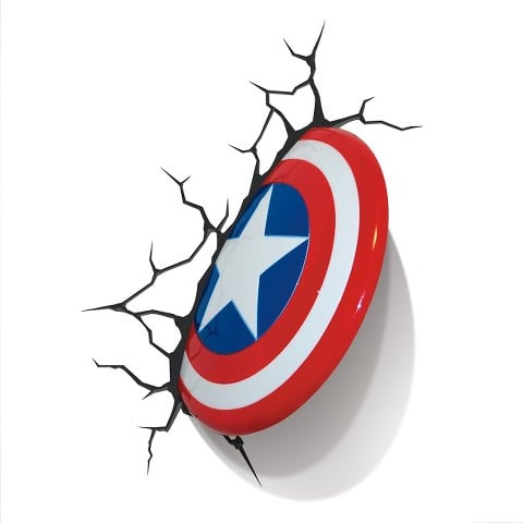Image of Captain America Night Light Shield