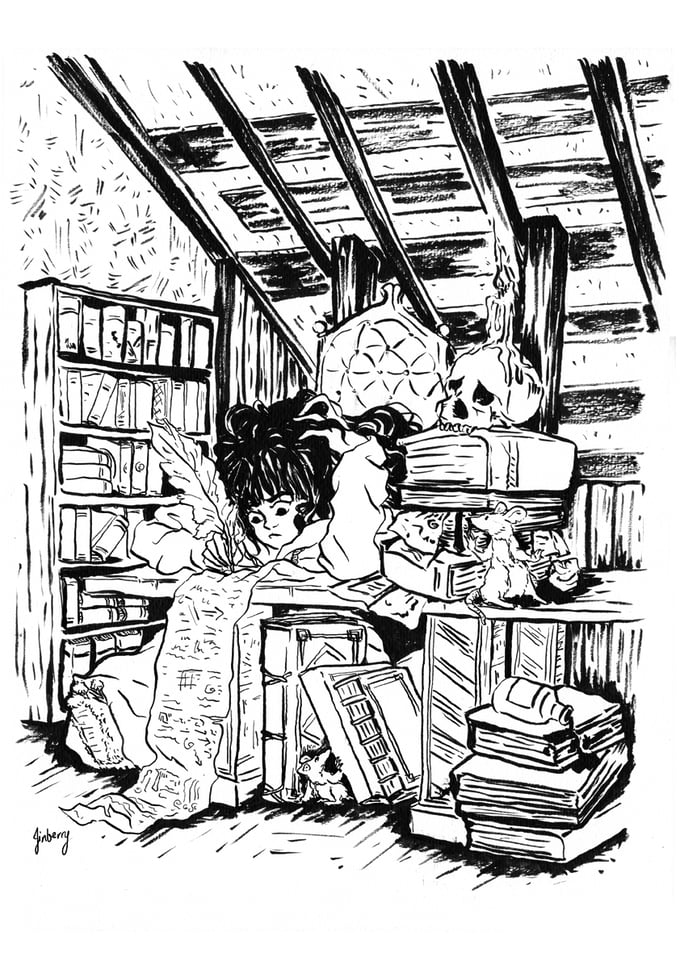 Image of "The Procrastinator" Print