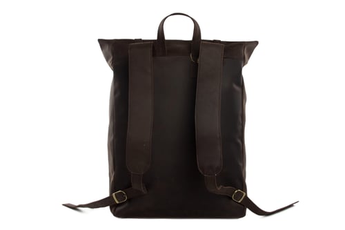 Image of New Design Handmade Genuine Leather Backpack, Travelling Backpack MG31