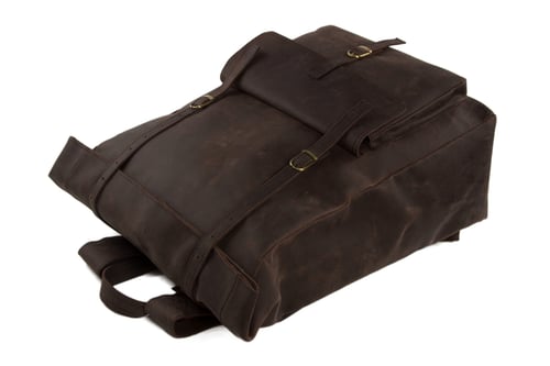 Image of New Design Handmade Genuine Leather Backpack, Travelling Backpack MG31