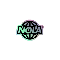 Image 1 of NOLAglobal® - Holographic Stickers