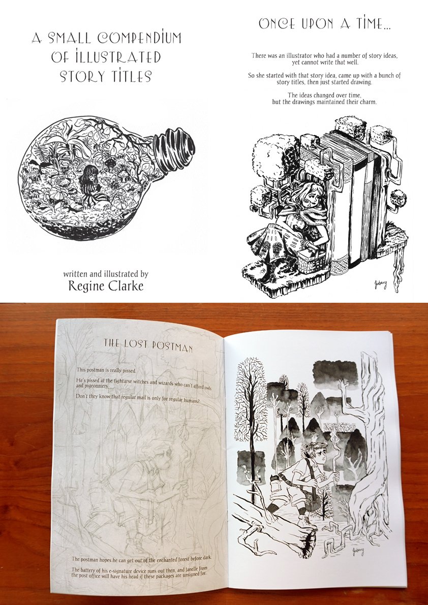 Image of A Small Compendium of Illustrated Story Titles