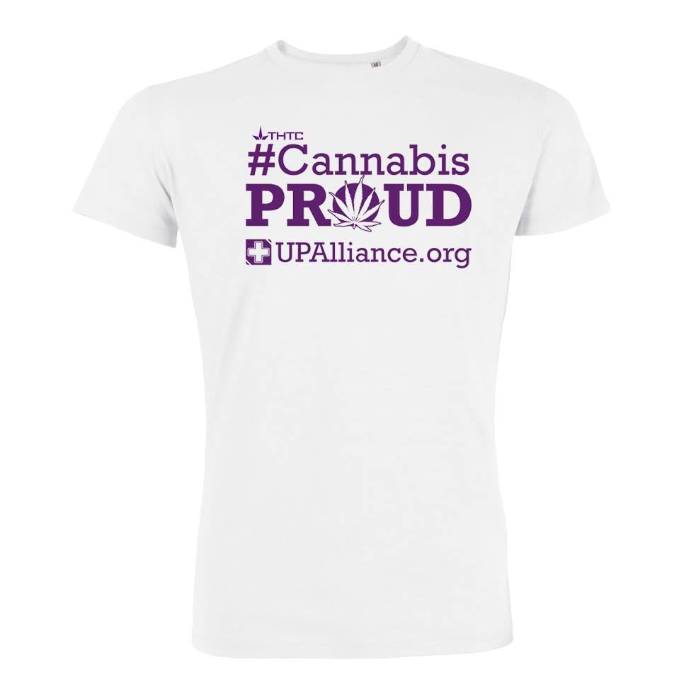 Image of Brand New "Cannabis Proud" T-Shirt