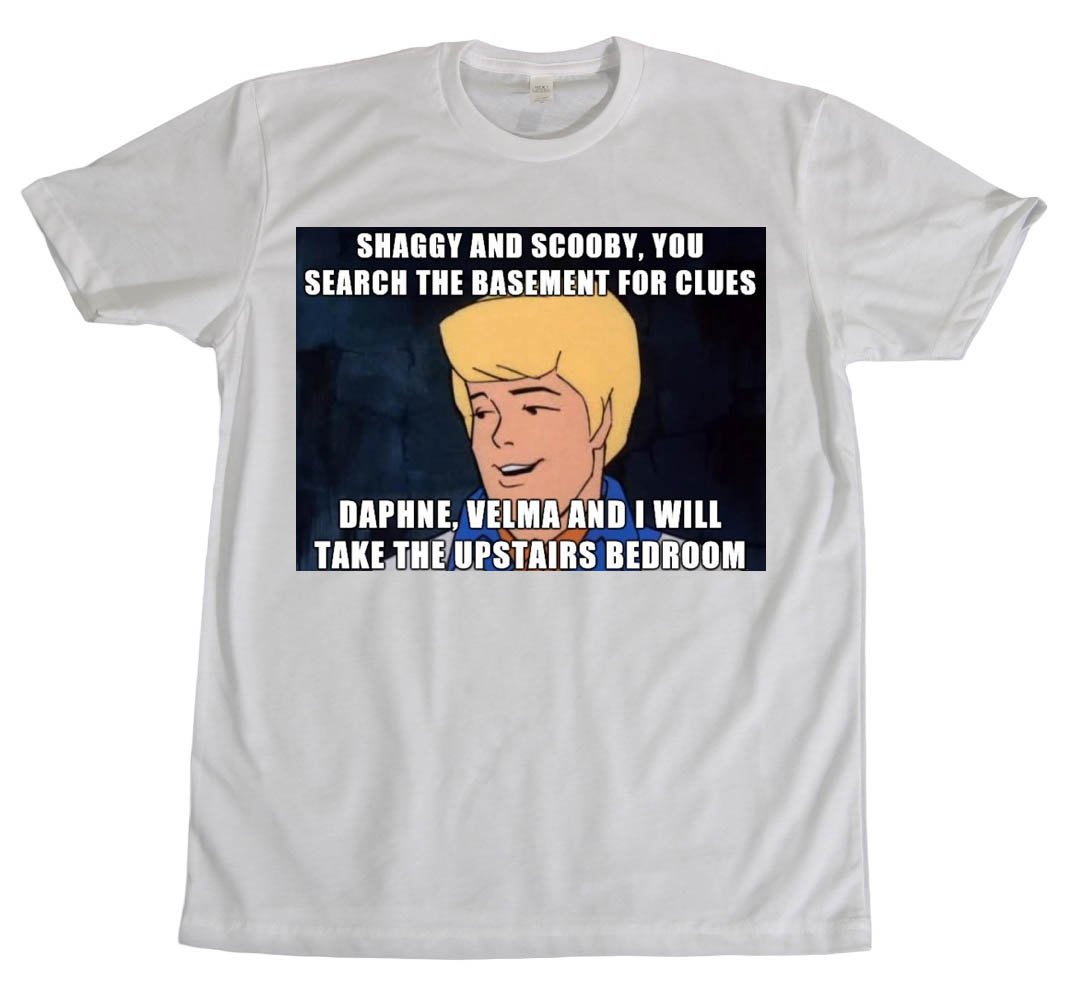 Image of Scooby Doo Meme Shirt 
