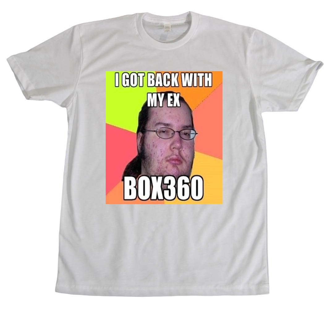 Image of Ex-Box360 Meme Shirt 