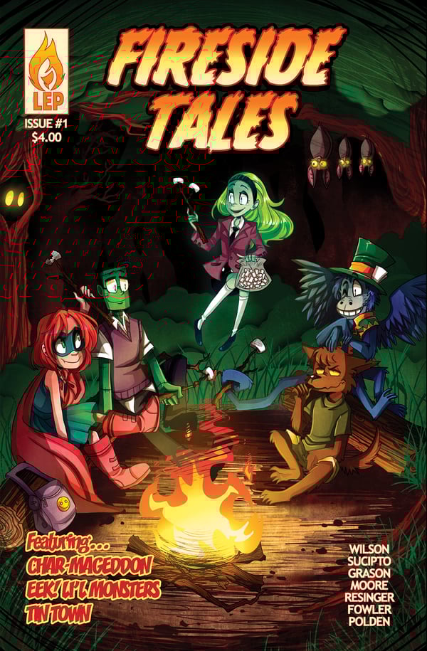 Image of Fireside Tales