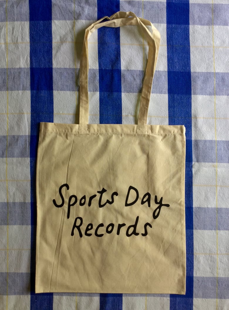 Image of Sports Day records - Tote Bag