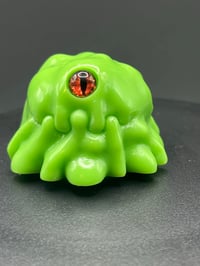 Image 2 of Oozeplasm Sofubi (Slime Green Random Eye)