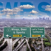 Image of WIngs, Beer & Sports - "Let's Trash, California" 7"