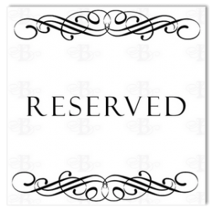 Image of Reserved for Kirstin