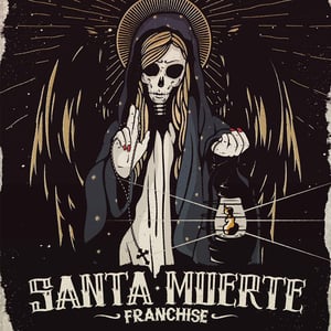 Image of Franchise - Santa Muerte - CD
