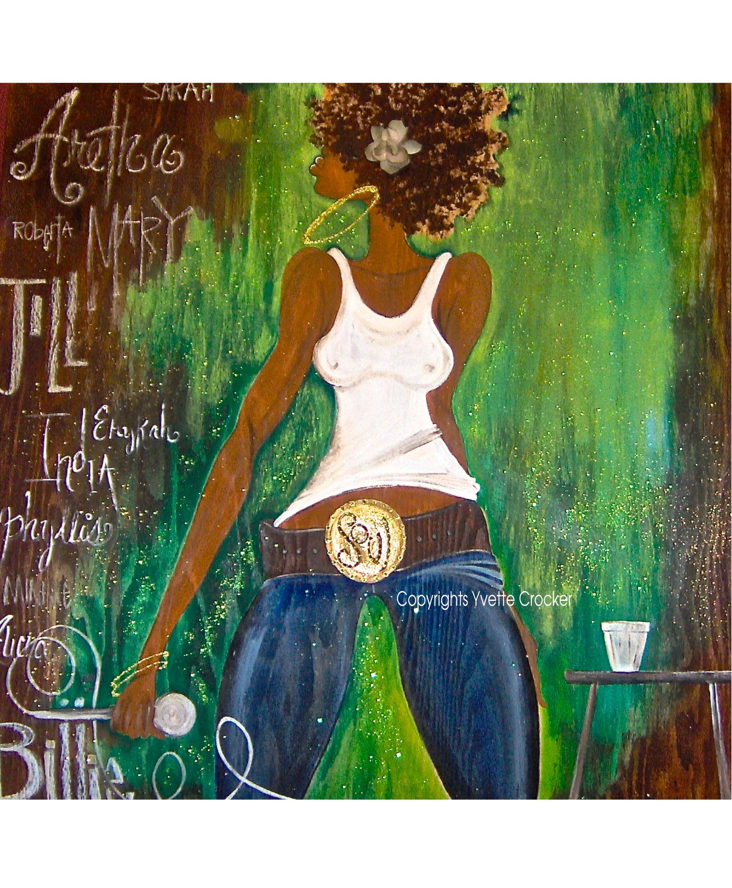 FOOTSTEPS YVETTE CROCKER