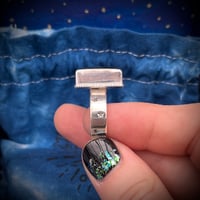 Image 3 of Lumia Collection Rings - Sterling Silver and Labradorite