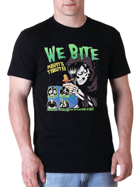 Image of We Bite - Misfits Tribute Shirt