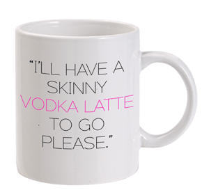Image of Vodka Latte - Coffee Mug