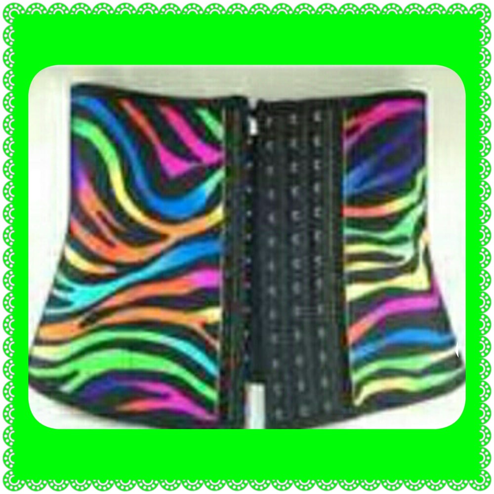 Image of Rainbow Half Body Waist Trainer