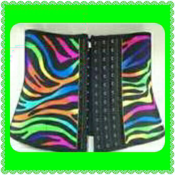 Image of Rainbow Half Body Waist Trainer