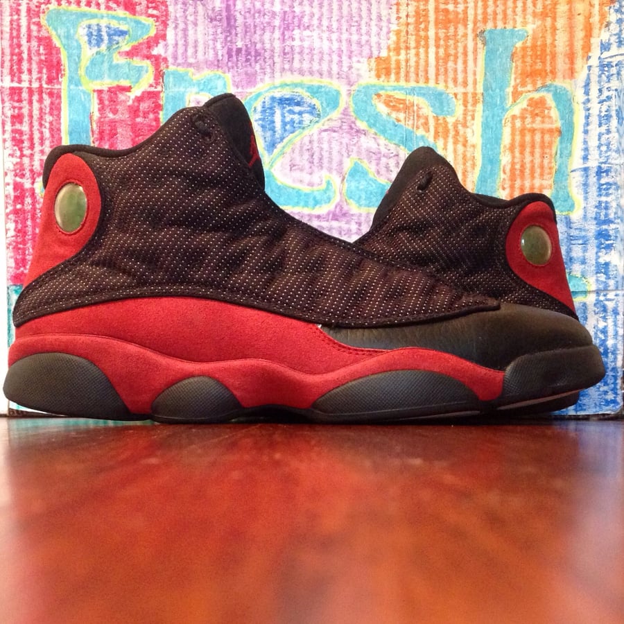 Image of Jordan 13 'Bred'