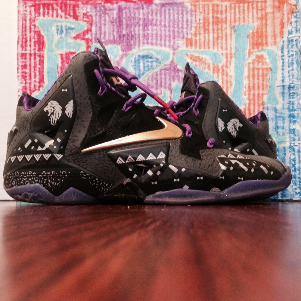 Image of LeBron 11 'BHM'