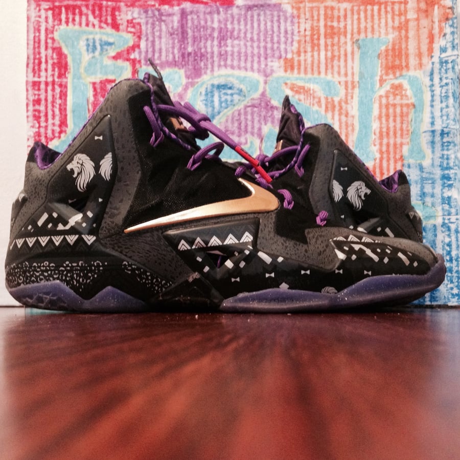 Image of LeBron 11 'BHM'