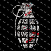 Image of Sticker Bomb Grenade 10" Vinyl