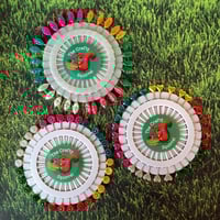 Image 5 of Crafty Squirrel Flower, Heart & Leaf Sewing Pins