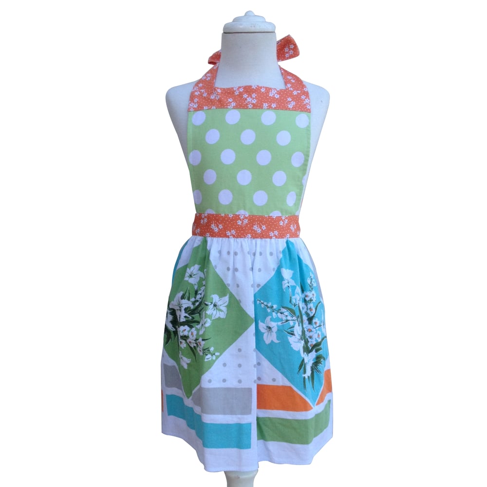 Image of Colour Block & Spot Apron