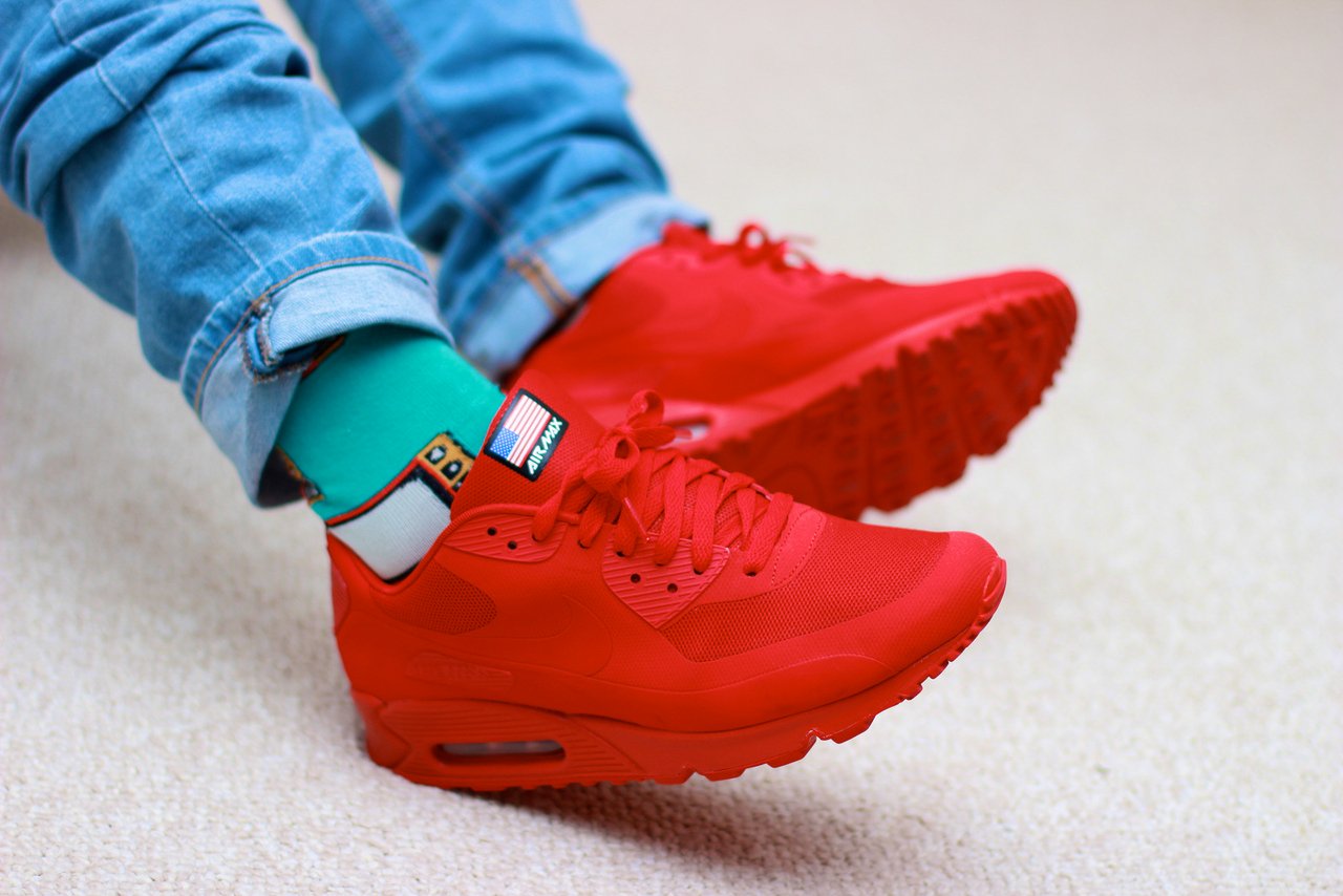 Nike air max independence cheap day red for sale