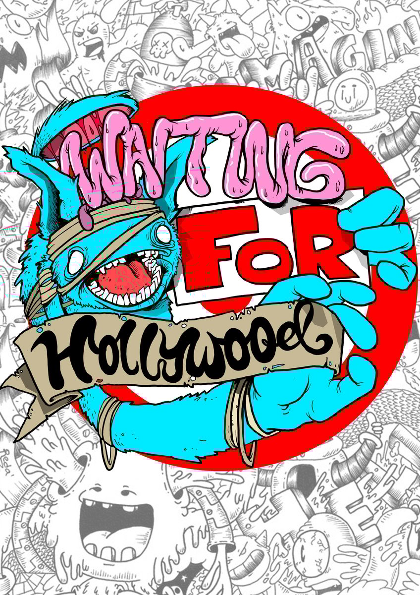 "Doodle" A3 Poster ON SALE / Waiting For Hollywood