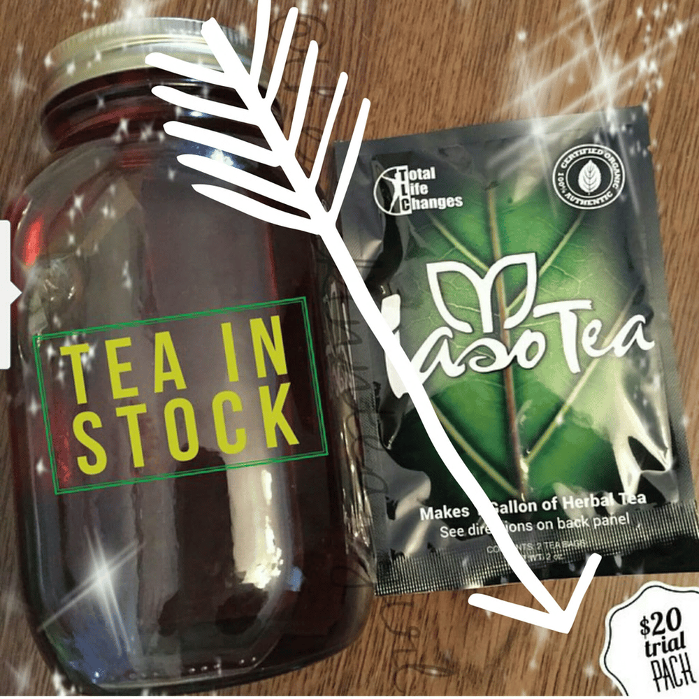 Image of 1 WEEK SUPPLY Iaso Tea Sample Pack