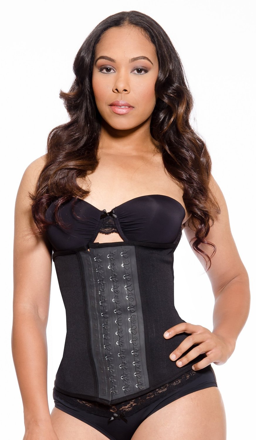 Waist trainer with discount hooks