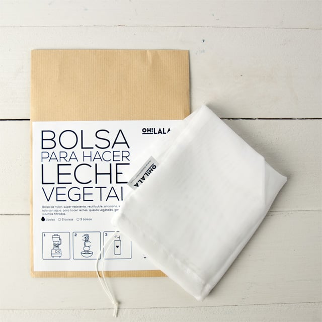Image of Bolsa para hacer leche vegetal - (1 unidad)