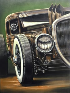 Image of Rusty / Giclee Canvas Wrap