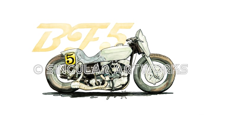 Image of The BornFreeShow 5 Panhead