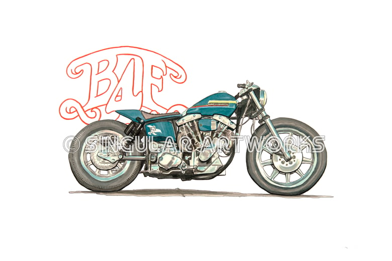 Image of The BornFreeShow 4 Shovelhead