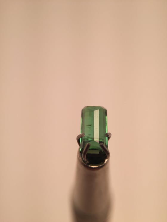 Image of Faceted Green Tourmaline 02