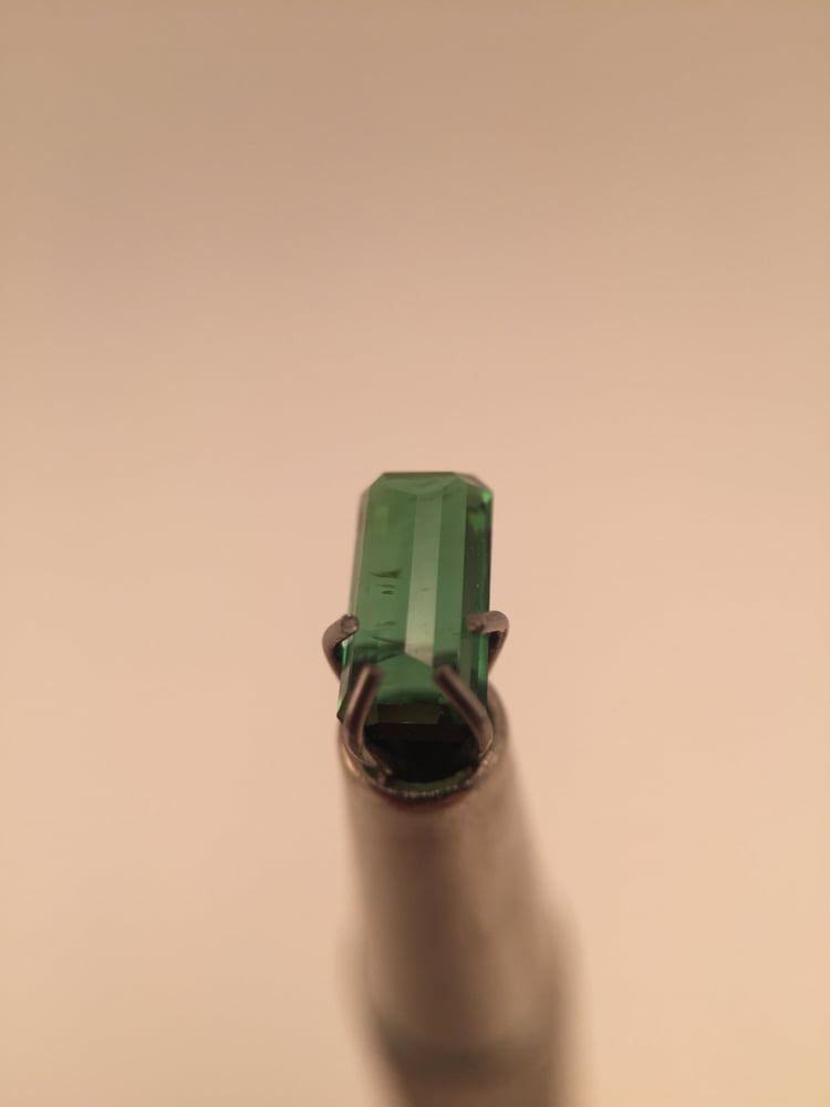 Image of Faceted Green Tourmaline 02