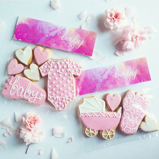 Image of Cookies - Baby Love