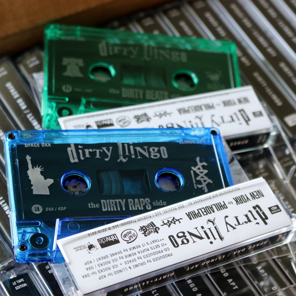 DFACE DXA & LLINGO APT - Dirty Llingo: NY to PHILLY - CASSETTE