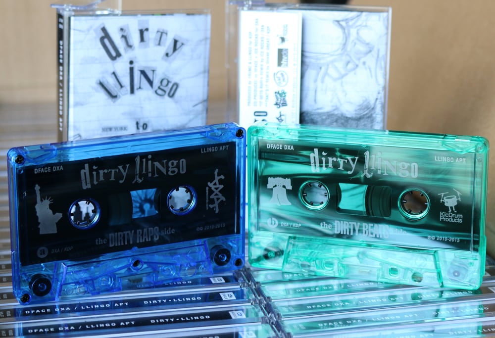 DFACE DXA & LLINGO APT - Dirty Llingo: NY to PHILLY - CASSETTE