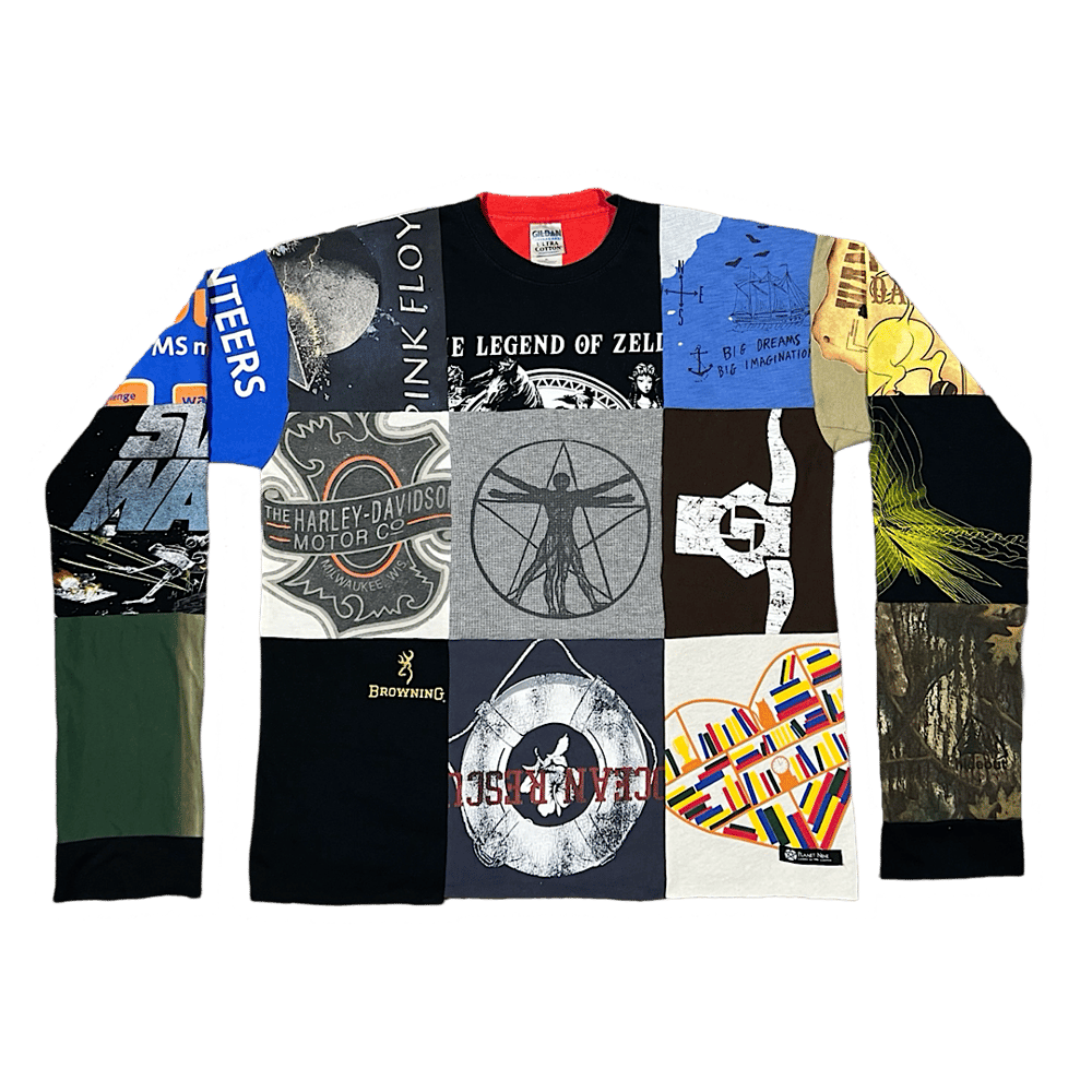 Legend of Dreams Patchwork L/S [FW24A2/12] 