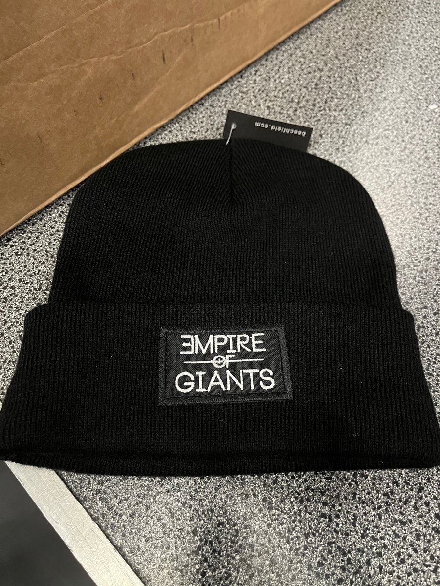 Image of Empire of Giants Beanie