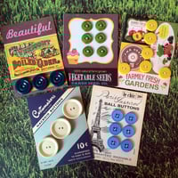 Image 2 of Vintage Button Cards