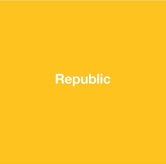 Image of REN HANG "Republic"